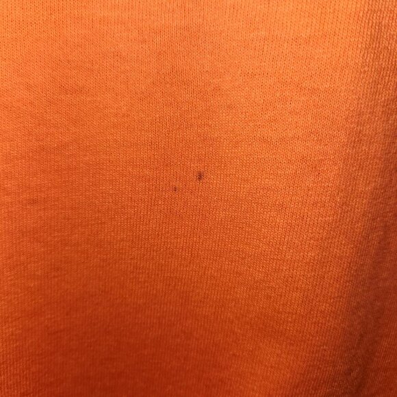 University of Illinois Fighting Illini T Shirt Mens XL Orange Spell Out College - Picture 4 of 5